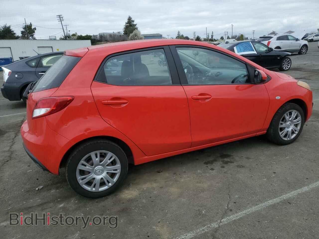 2011 MAZDA 2 - VIN: JM1DE1HZ4B0129521 - Фото 3