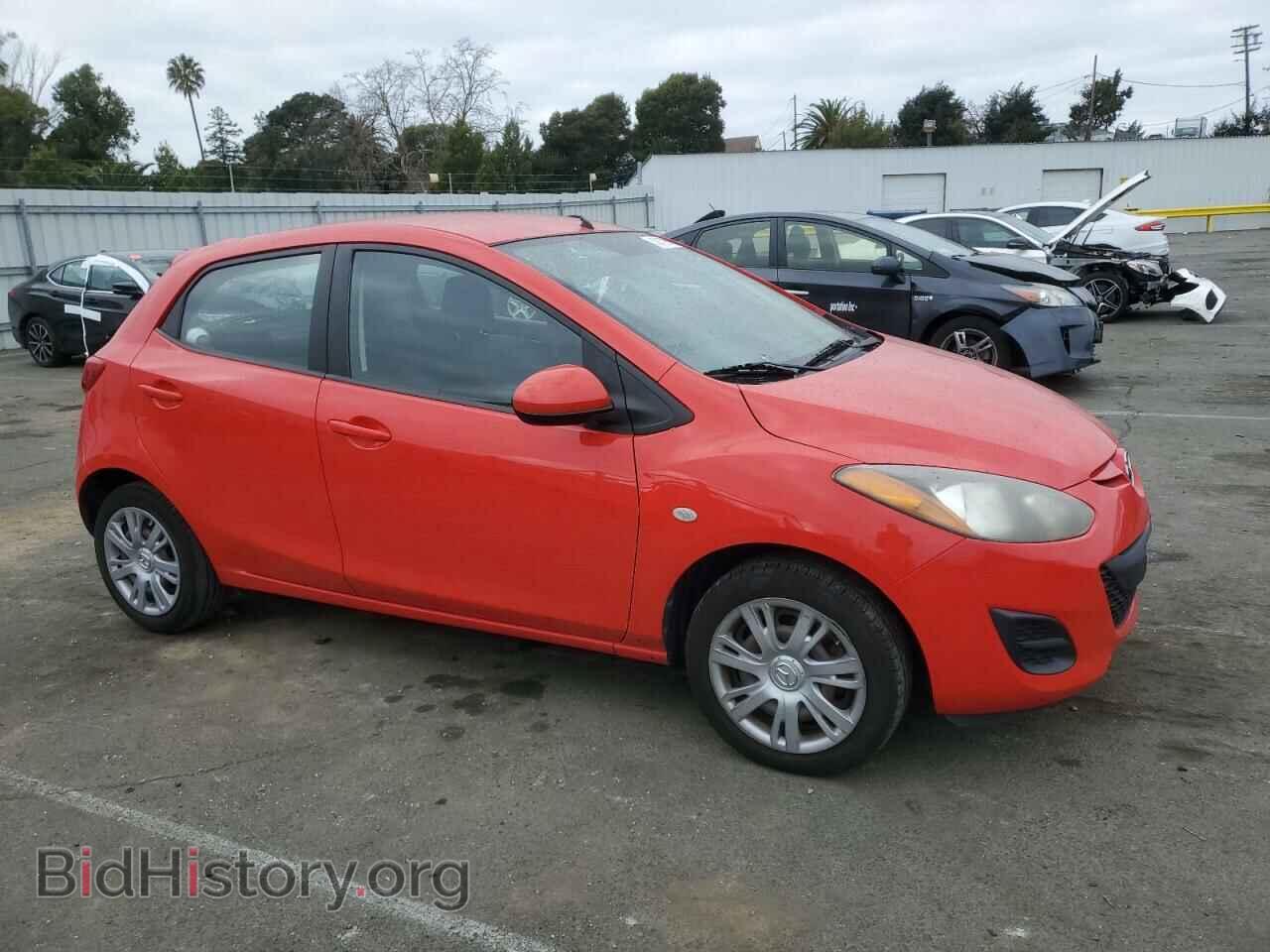 2011 MAZDA 2 - VIN: JM1DE1HZ4B0129521 - Фото 4