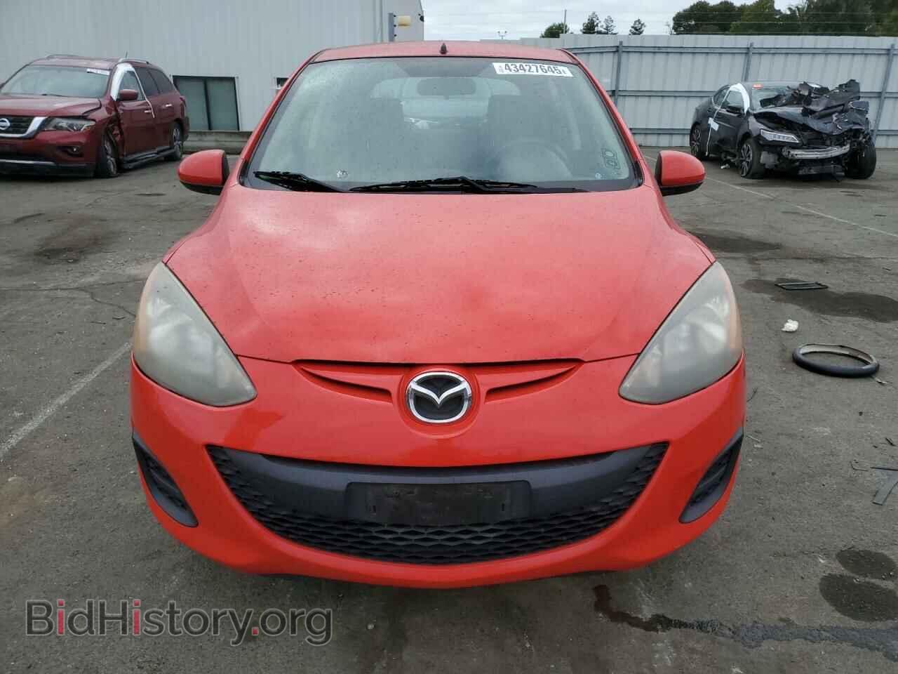 2011 MAZDA 2 - VIN: JM1DE1HZ4B0129521 - Фото 5