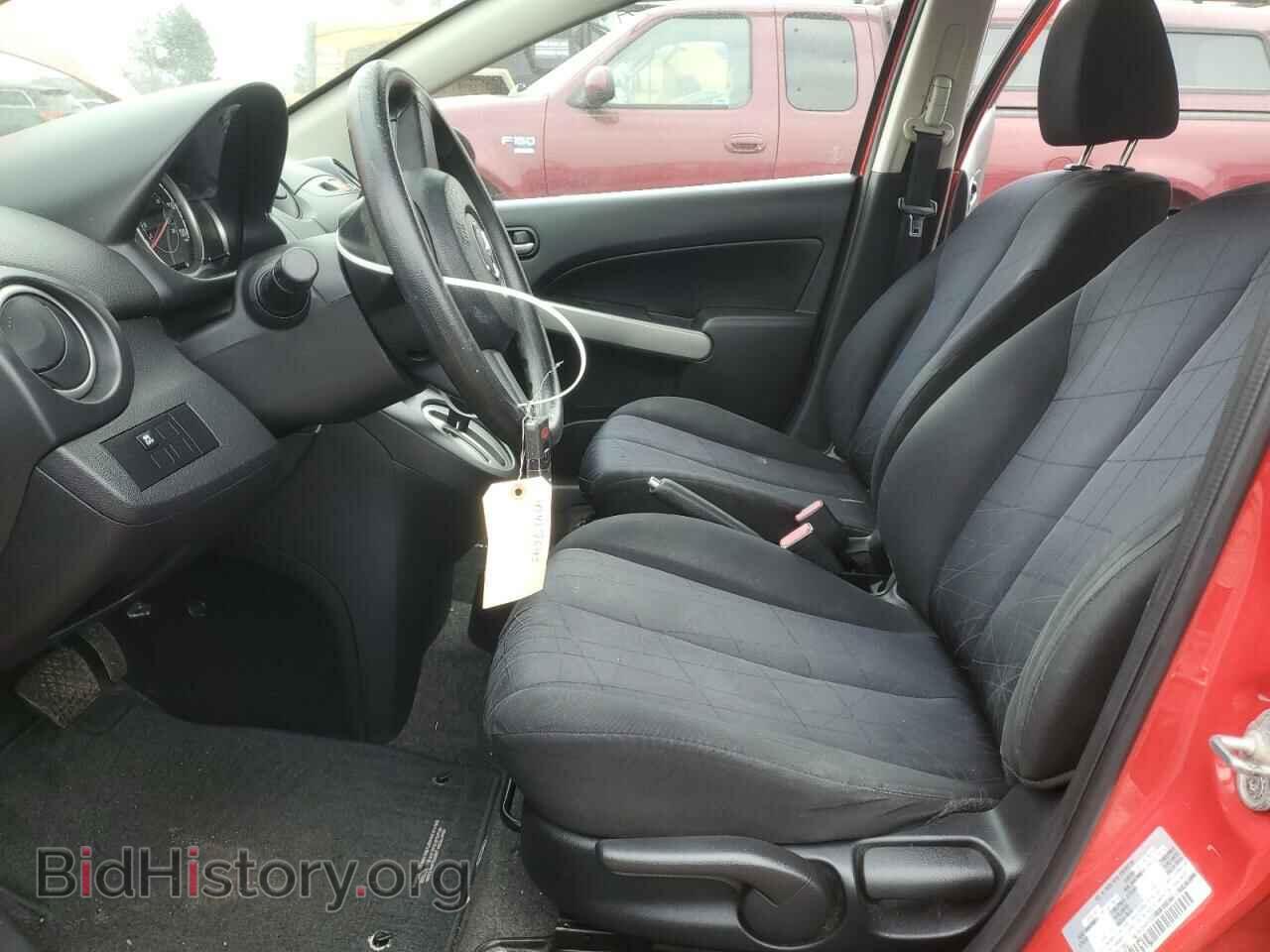 2011 MAZDA 2 - VIN: JM1DE1HZ4B0129521 - Фото 7