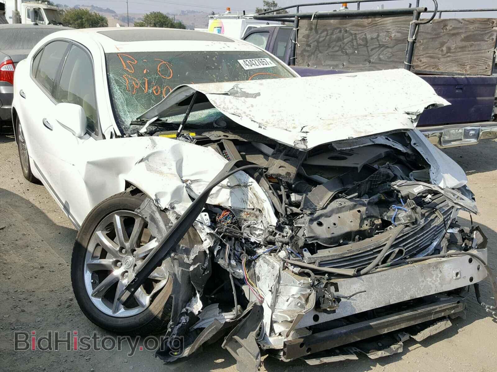 Photo JTHBL46F375026834 - LEXUS LS460 2007