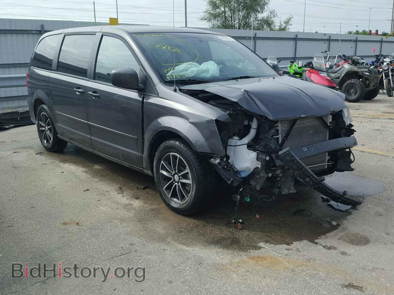 Фотография 2C4RDGCG5GR228430 - DODGE CARAVAN 2016