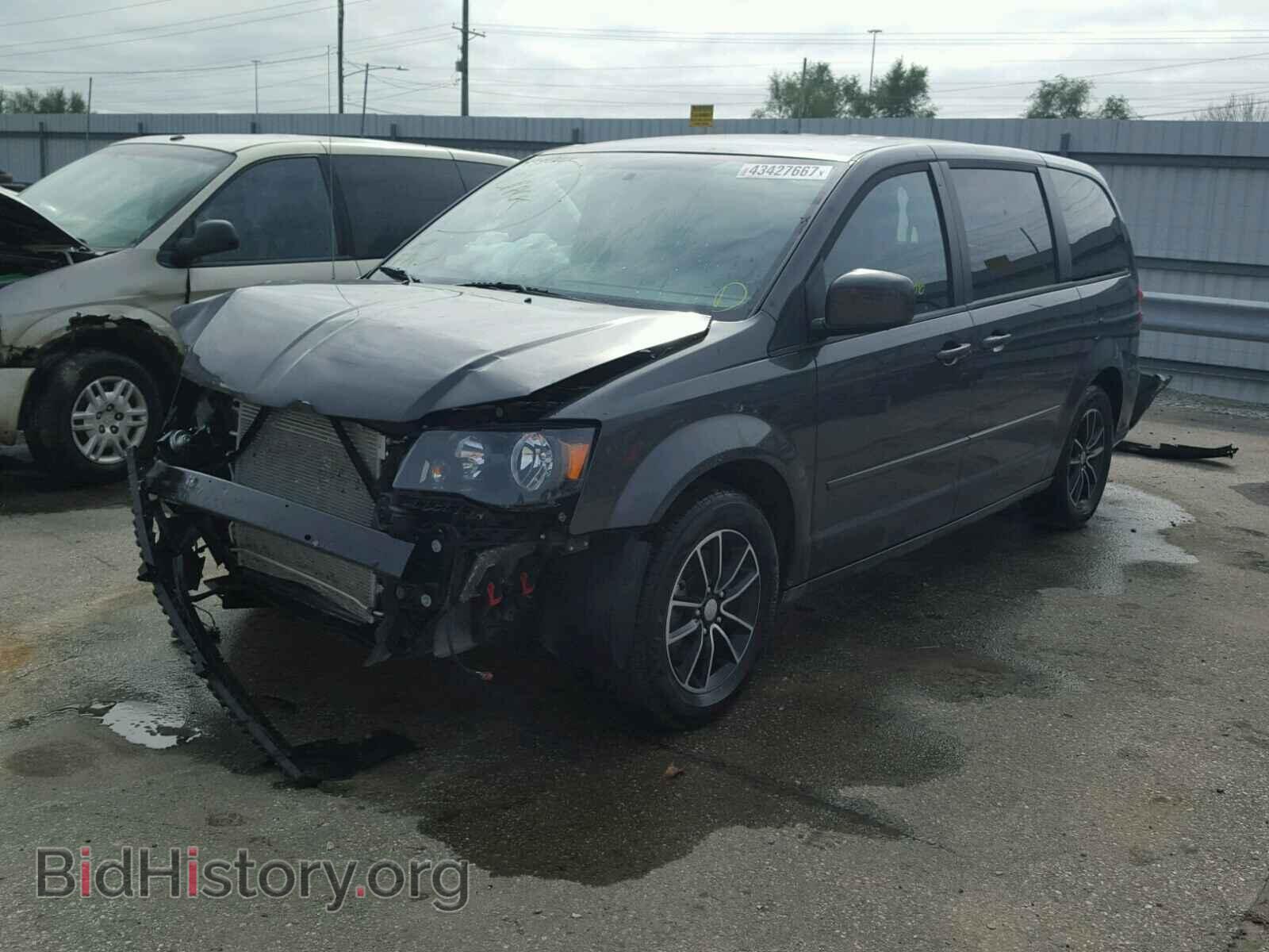 2016 DODGE CARAVAN - VIN: 2C4RDGCG5GR228430 - Фото 2