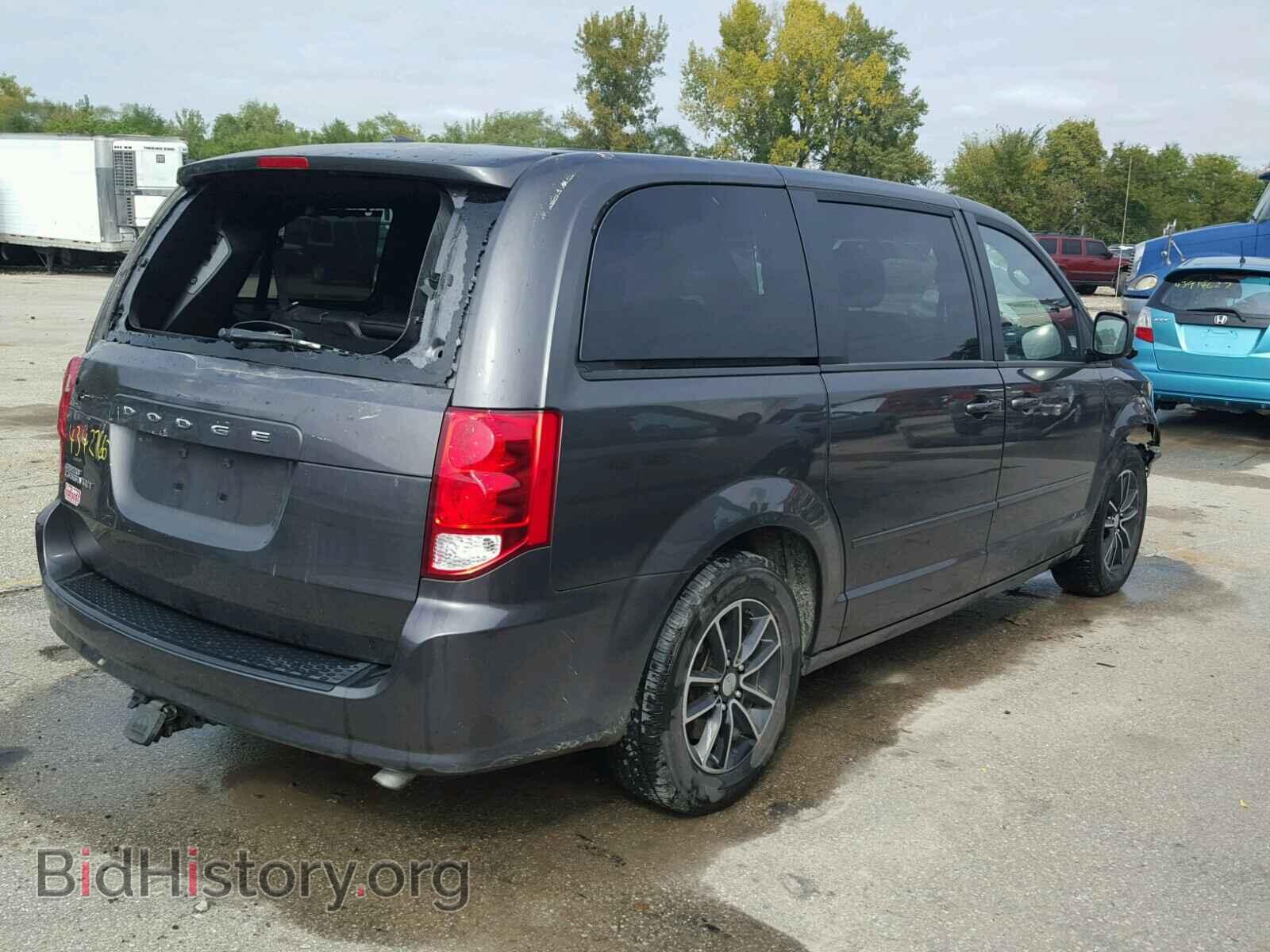 2016 DODGE CARAVAN - VIN: 2C4RDGCG5GR228430 - Фото 4