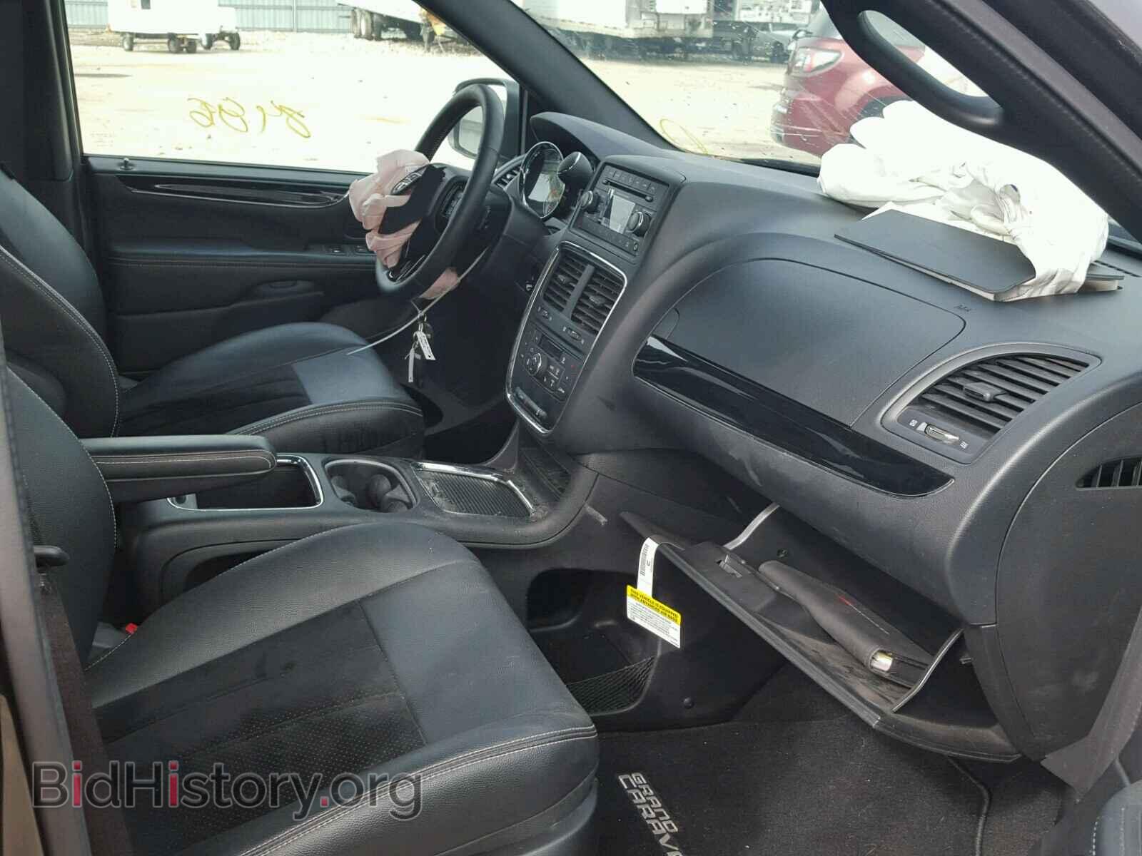 2016 DODGE CARAVAN - VIN: 2C4RDGCG5GR228430 - Фото 5