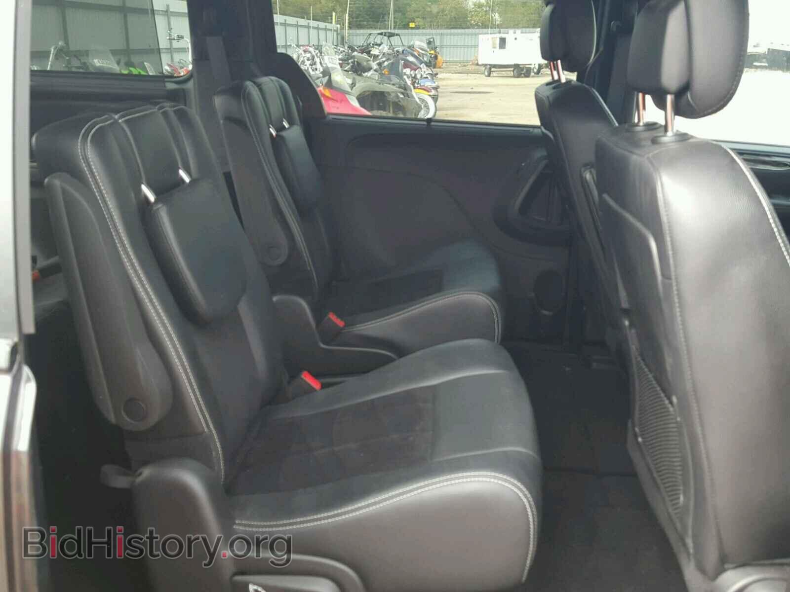 2016 DODGE CARAVAN - VIN: 2C4RDGCG5GR228430 - Фото 6
