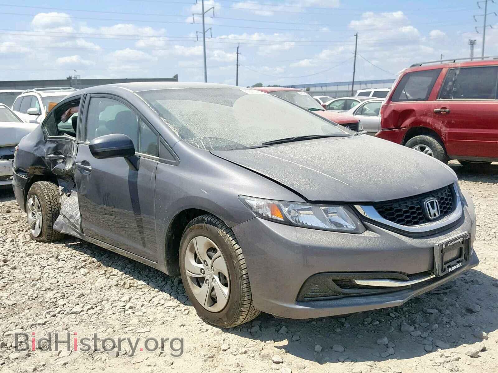 Photo 19XFB2F54EE012766 - HONDA CIVIC LX 2014