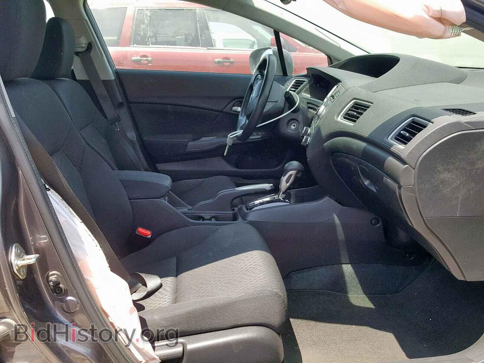 2014 HONDA CIVIC LX - VIN: 19XFB2F54EE012766 - Фото 5