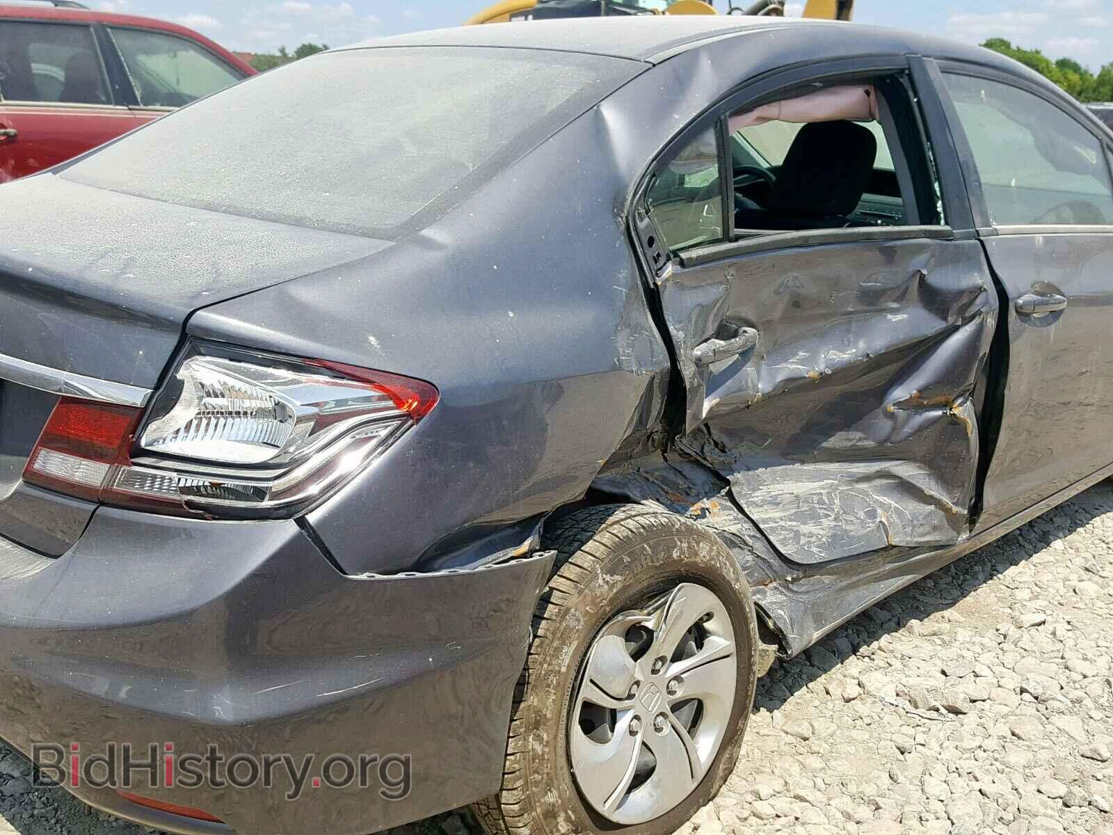 2014 HONDA CIVIC LX - VIN: 19XFB2F54EE012766 - Фото 9