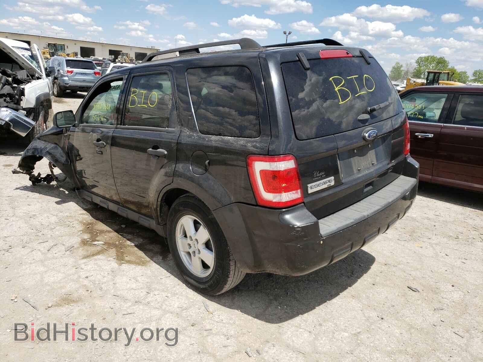 2011 FORD ESCAPE - VIN: 1FMCU0D73BKB74964 - Photo 3