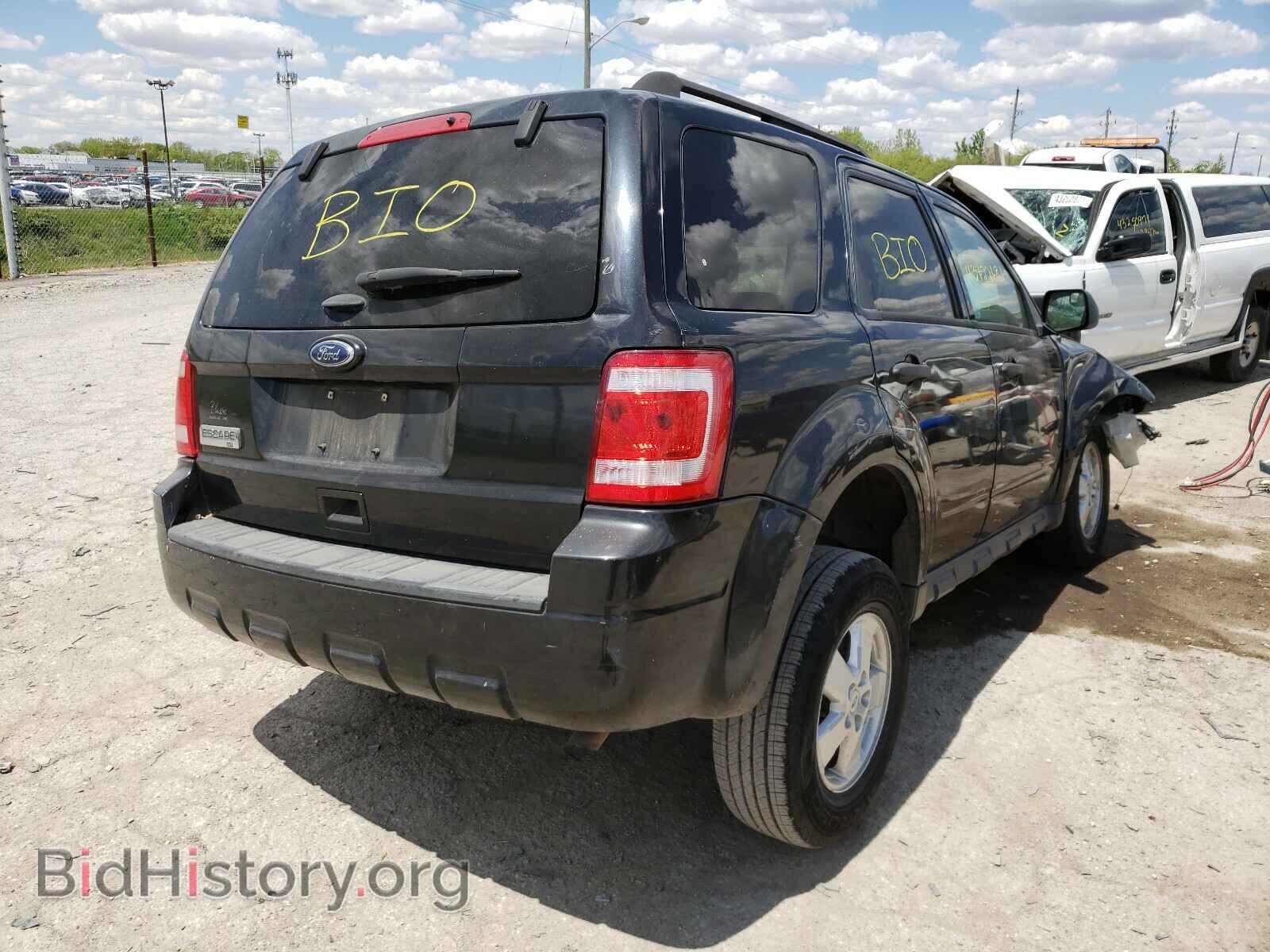 2011 FORD ESCAPE - VIN: 1FMCU0D73BKB74964 - Photo 4