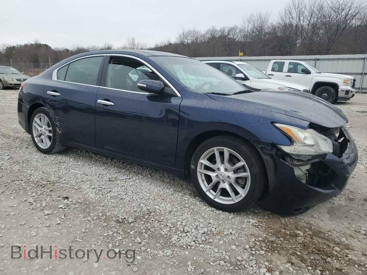 2010 NISSAN MAXIMA - VIN: 1N4AA5AP4AC806777 - Фото 4