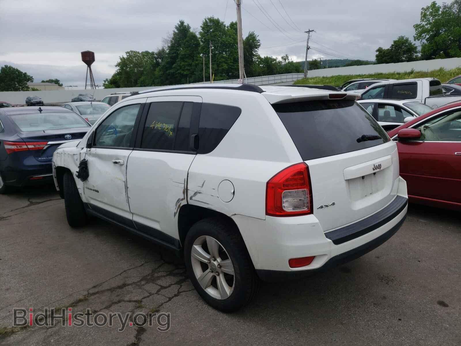 2011 JEEP COMPASS - VIN: 1J4NF1FB1BD218523 - Фото 3