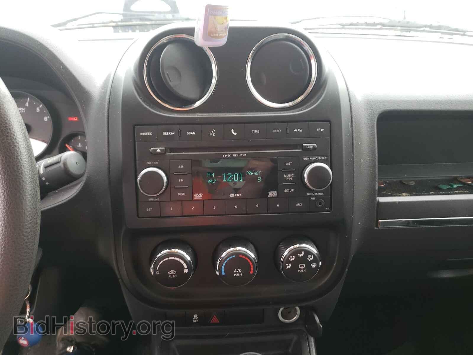 2011 JEEP COMPASS - VIN: 1J4NF1FB1BD218523 - Фото 9