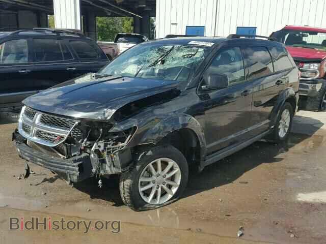 2013 DODGE JOURNEY - VIN: 3C4PDCBG2DT581296 - Фото 2
