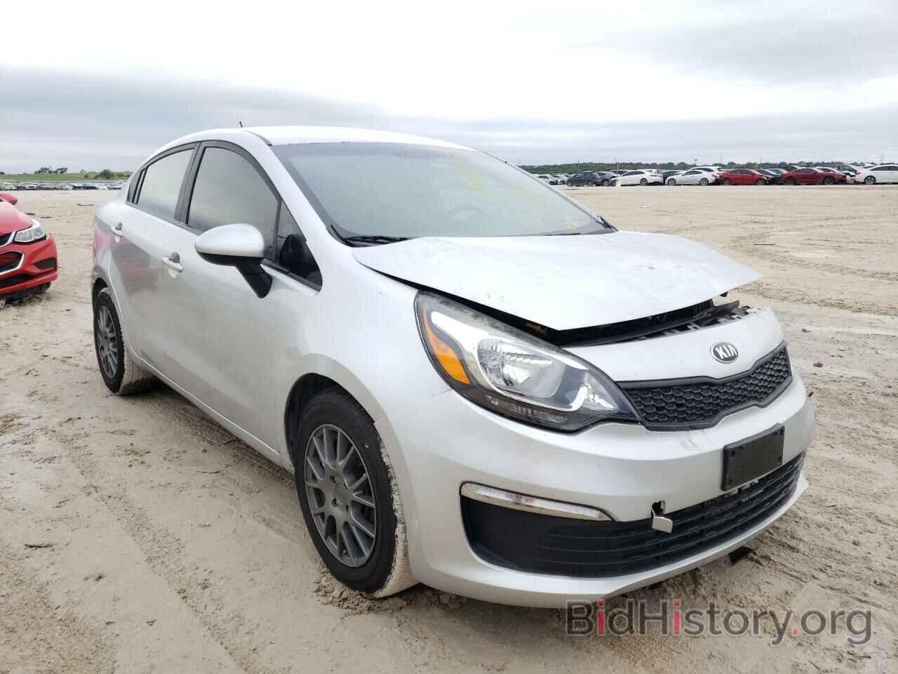 Photo KNADM4A3XG6692018 - KIA RIO 2016