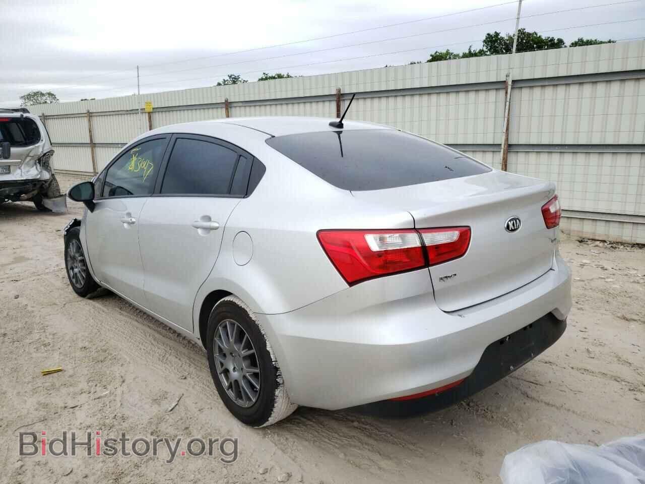 2016 KIA RIO - VIN: KNADM4A3XG6692018 - Фото 3