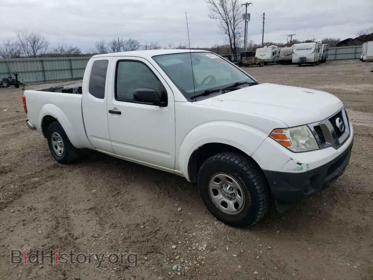 2013 NISSAN FRONTIER - VIN: 1N6BD0CT7DN720968 - Фото 4