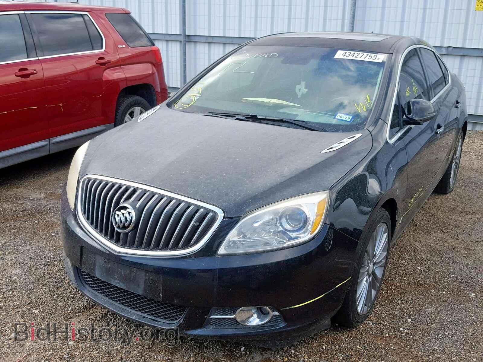 2013 BUICK VERANO - VIN: 1G4PT5SVXD4181128 - Фото 2