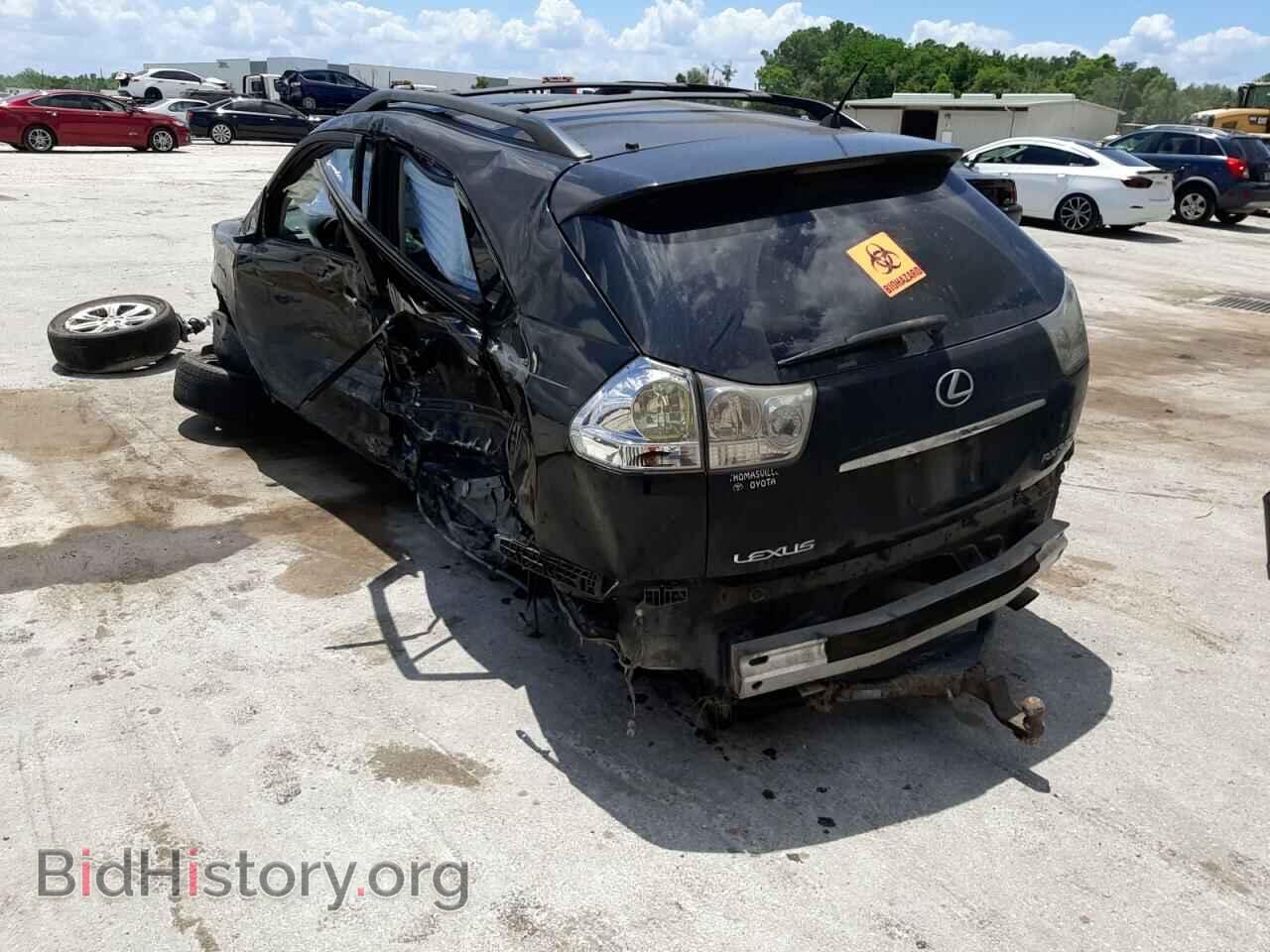 2008 LEXUS RX350 - VIN: 2T2HK31U08C064164 - Фото 3