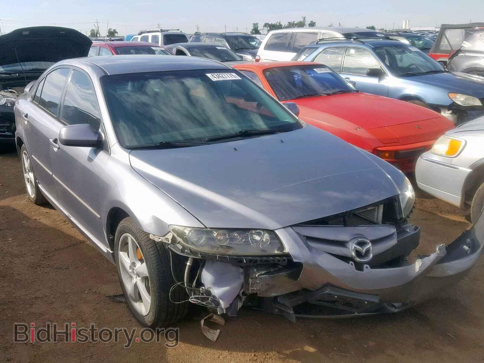 Фотография 1YVHP84D375M05545 - MAZDA 6 2007
