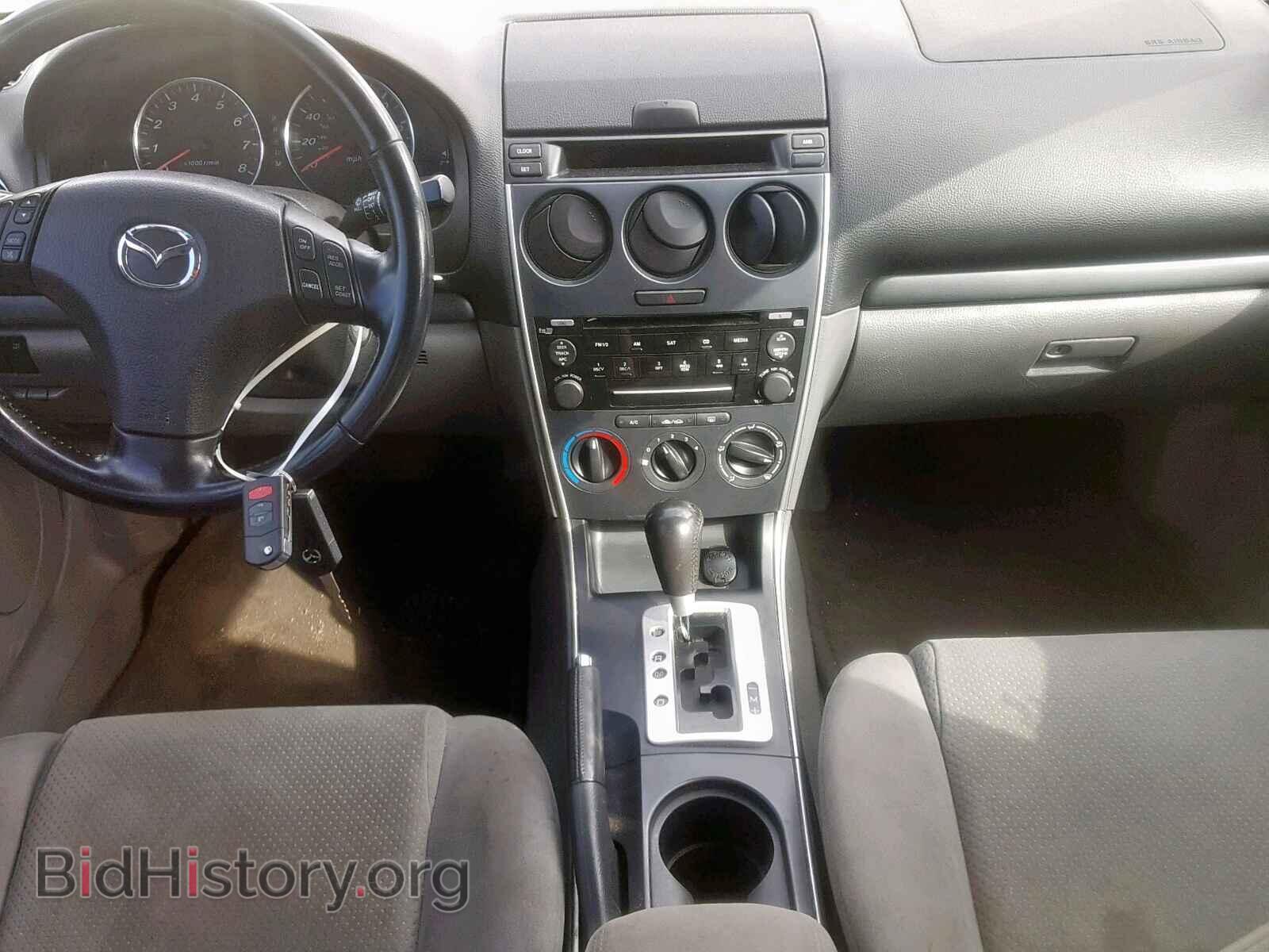 2007 MAZDA 6 - VIN: 1YVHP84D375M05545 - Photo 9