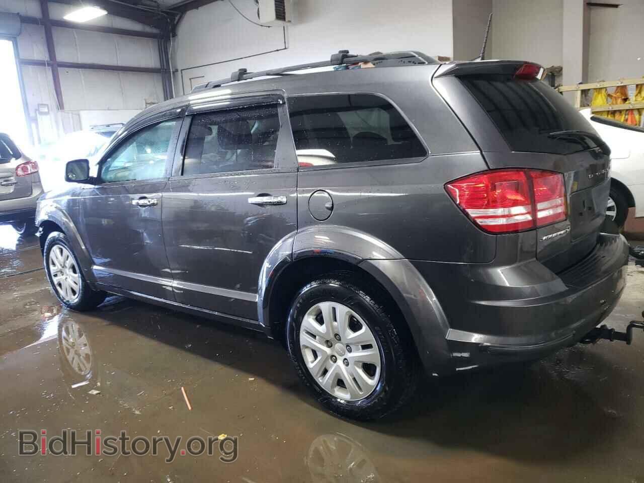 2018 DODGE JOURNEY - VIN: 3C4PDCAB4JT498910 - Фото 2