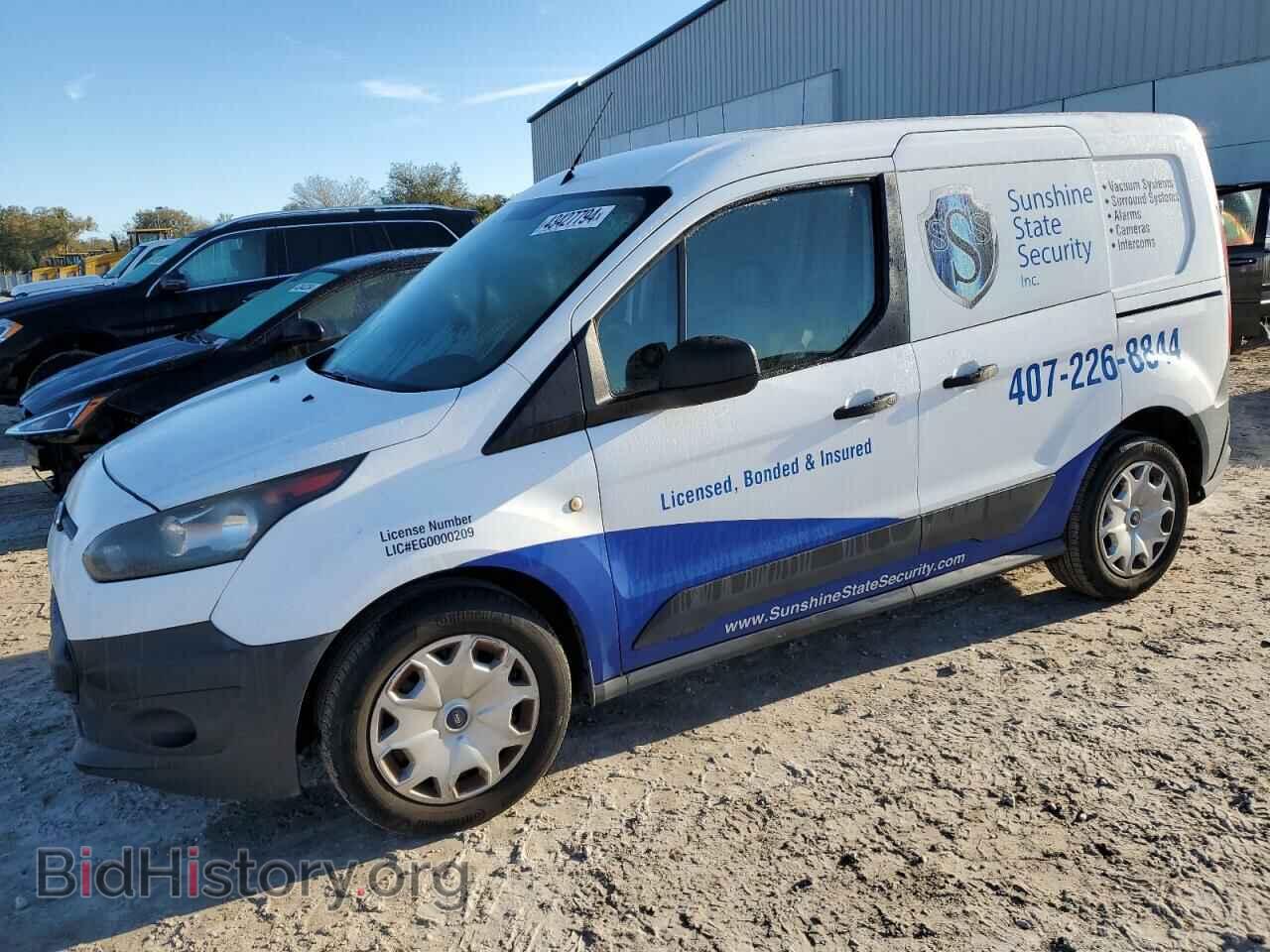 Фотография NM0LS6E79F1218986 - FORD TRANSIT 2015