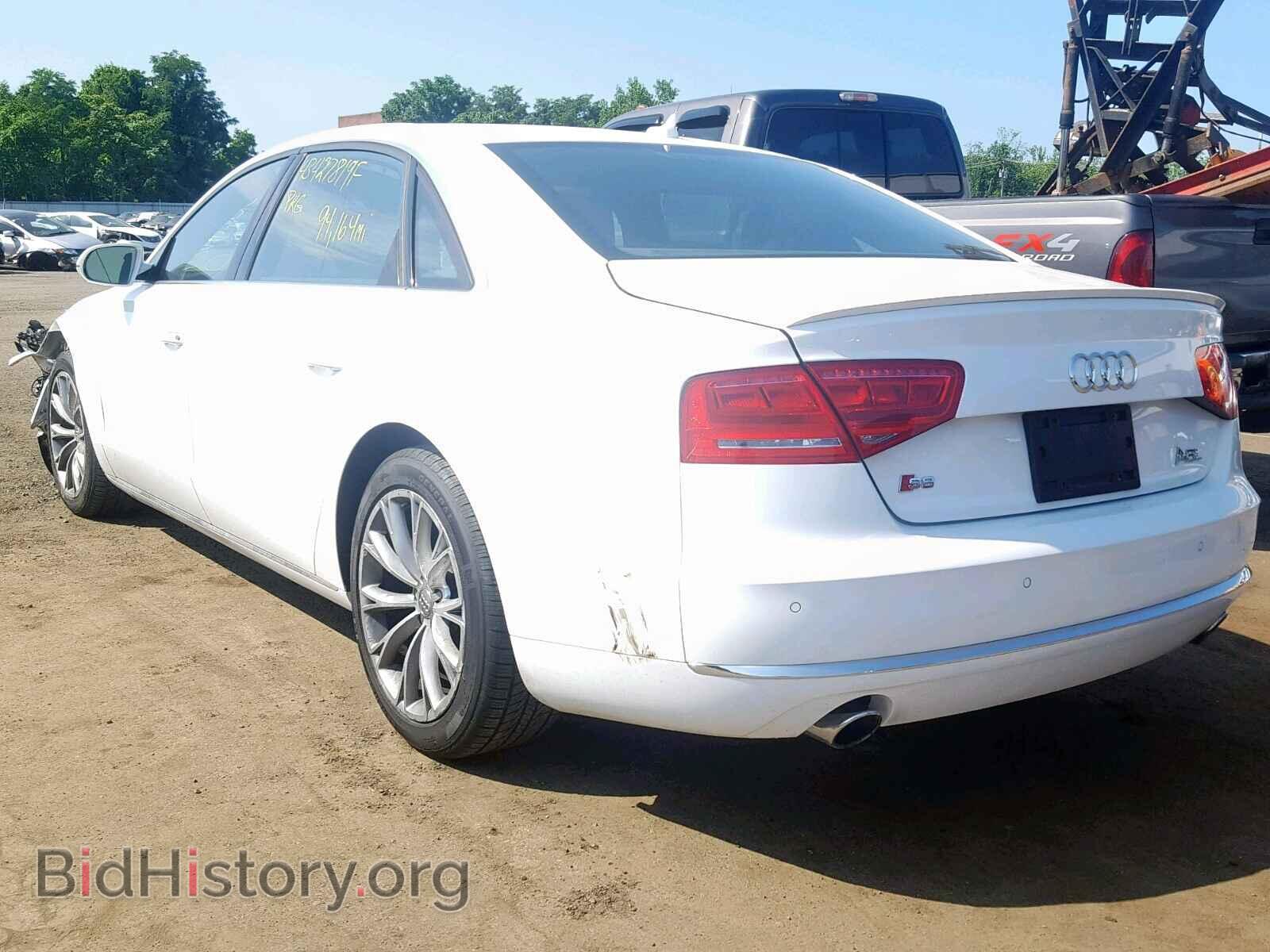 2012 AUDI A8 - VIN: WAURVAFD5CN019074 - Фото 3