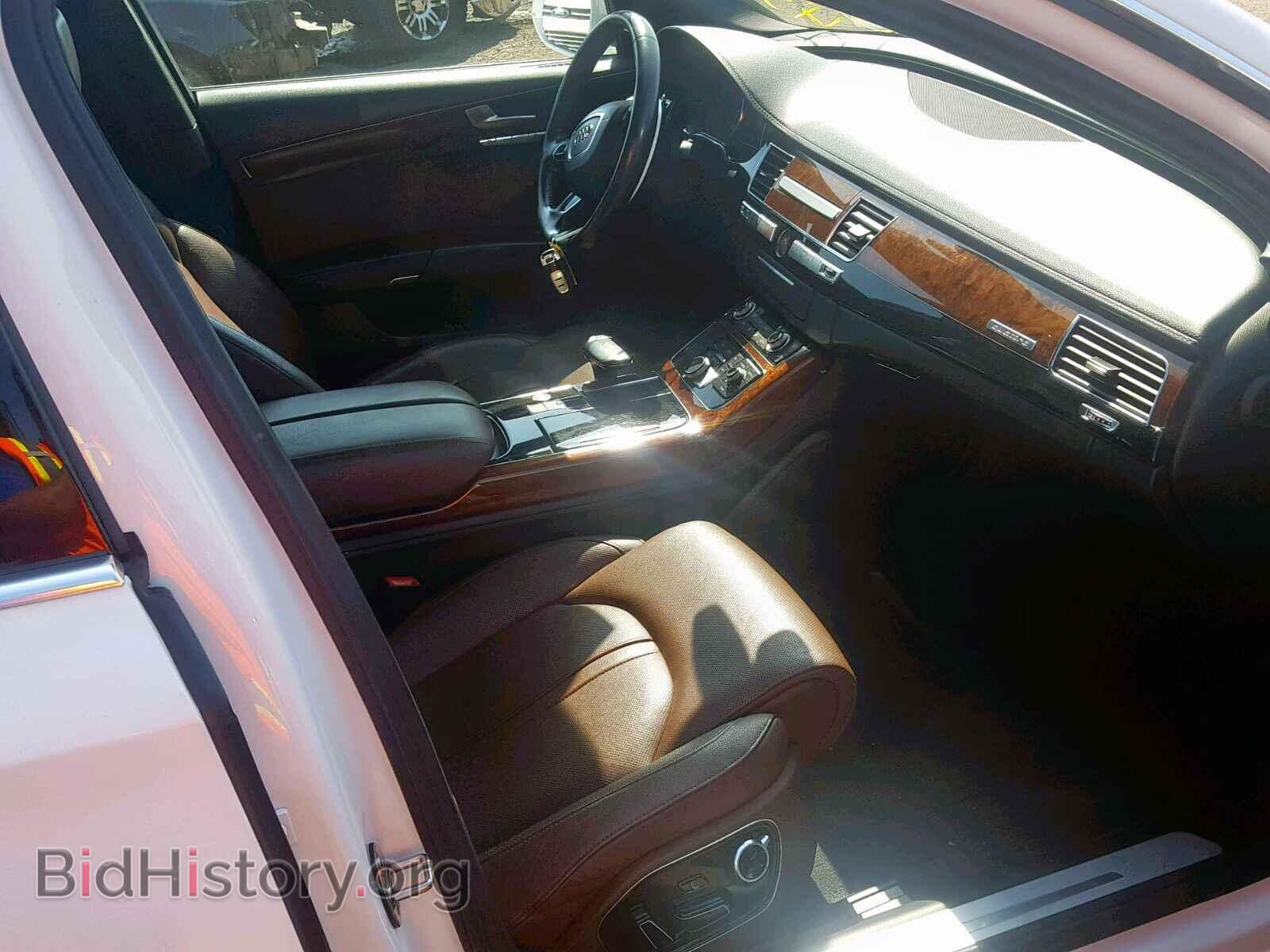 2012 AUDI A8 - VIN: WAURVAFD5CN019074 - Фото 5
