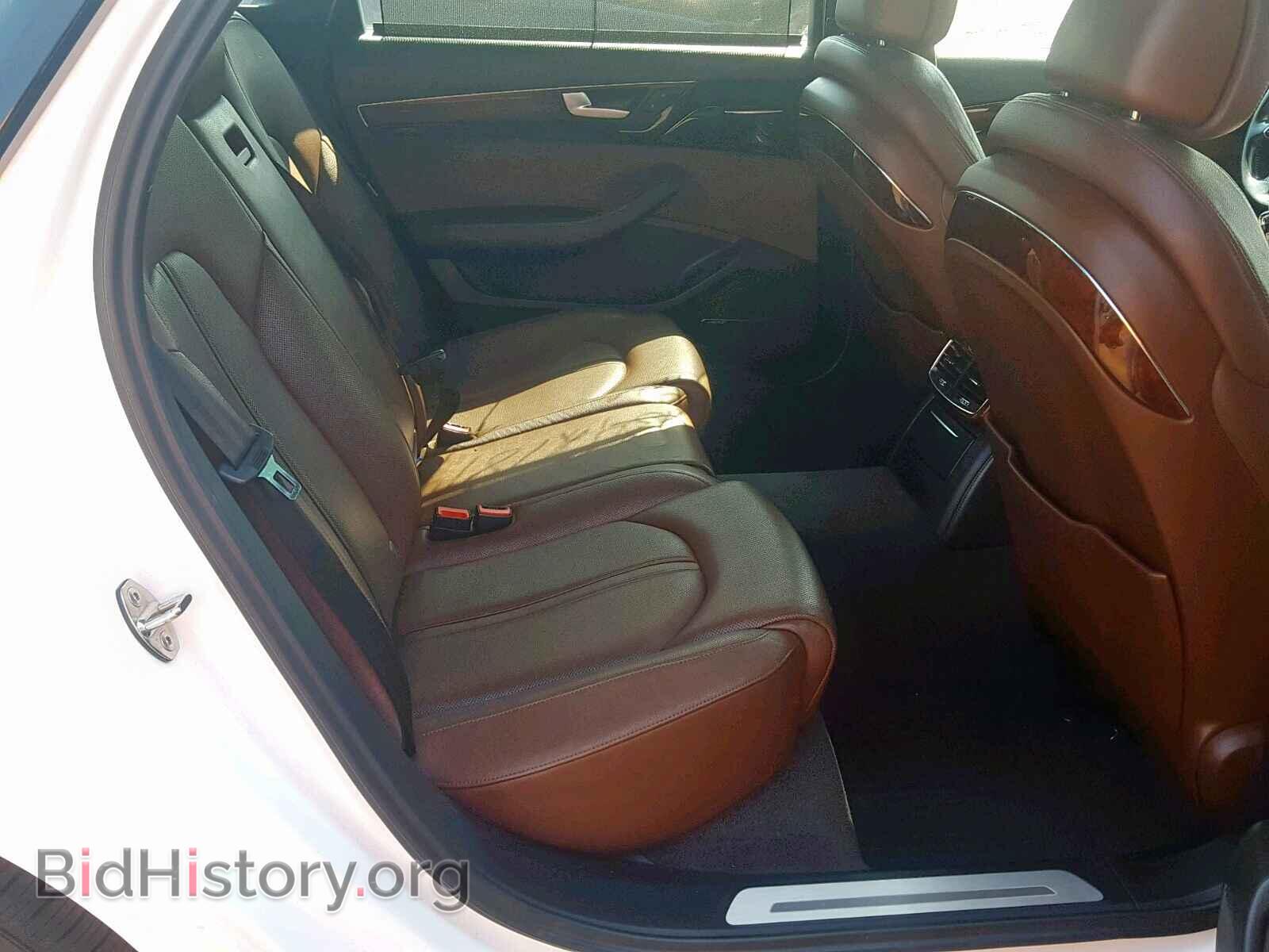 2012 AUDI A8 - VIN: WAURVAFD5CN019074 - Фото 6
