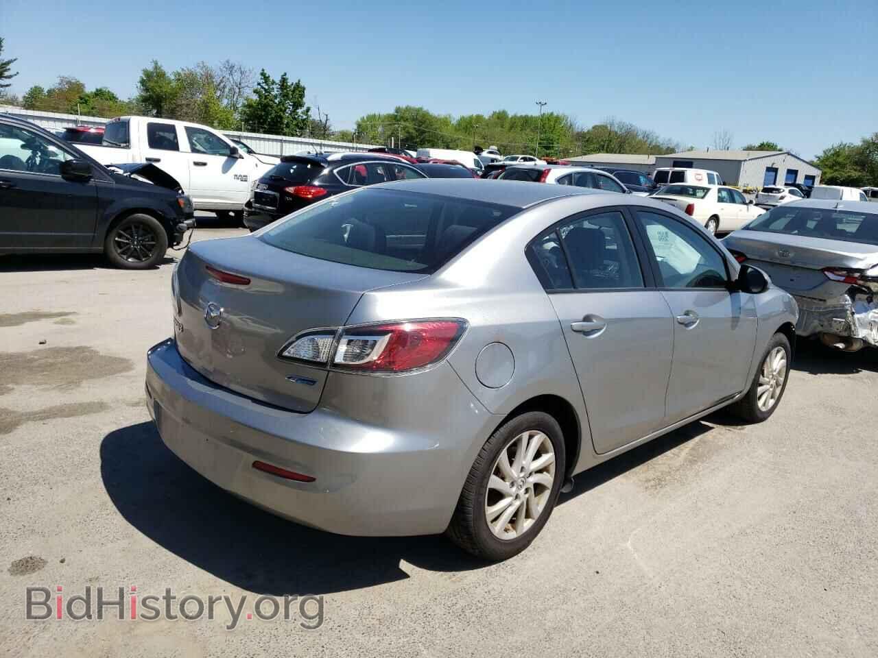 2012 MAZDA 3 - VIN: JM1BL1V84C1692461 - Photo 4