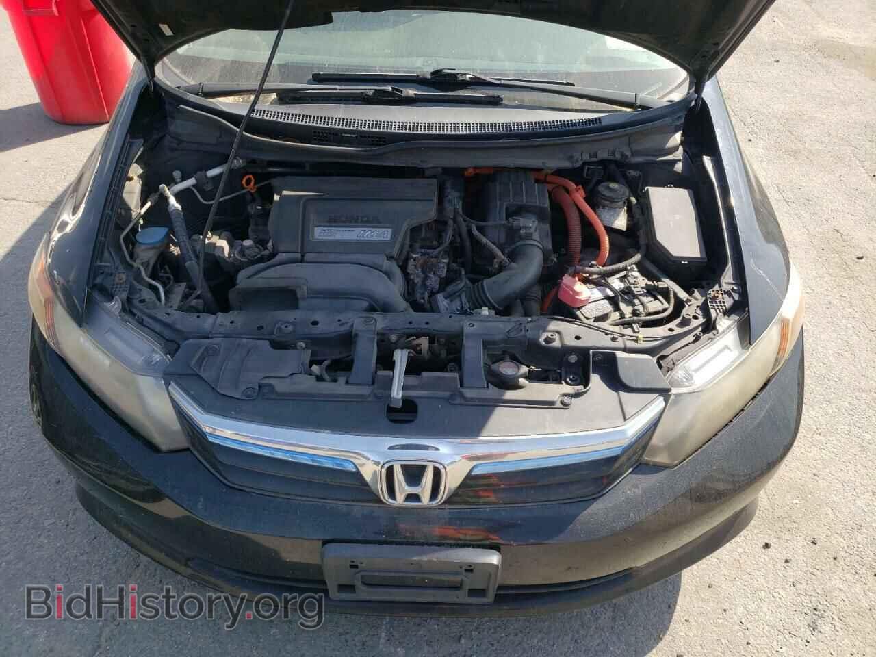 2012 HONDA CIVIC - VIN: JHMFB4F25CS000670 - Фото 11