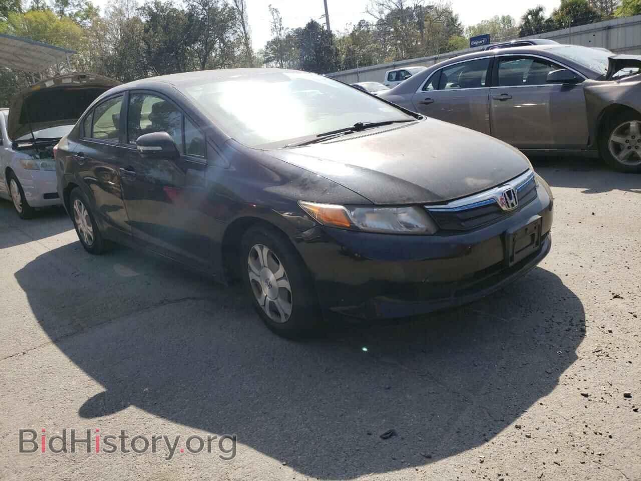 2012 HONDA CIVIC - VIN: JHMFB4F25CS000670 - Фото 4