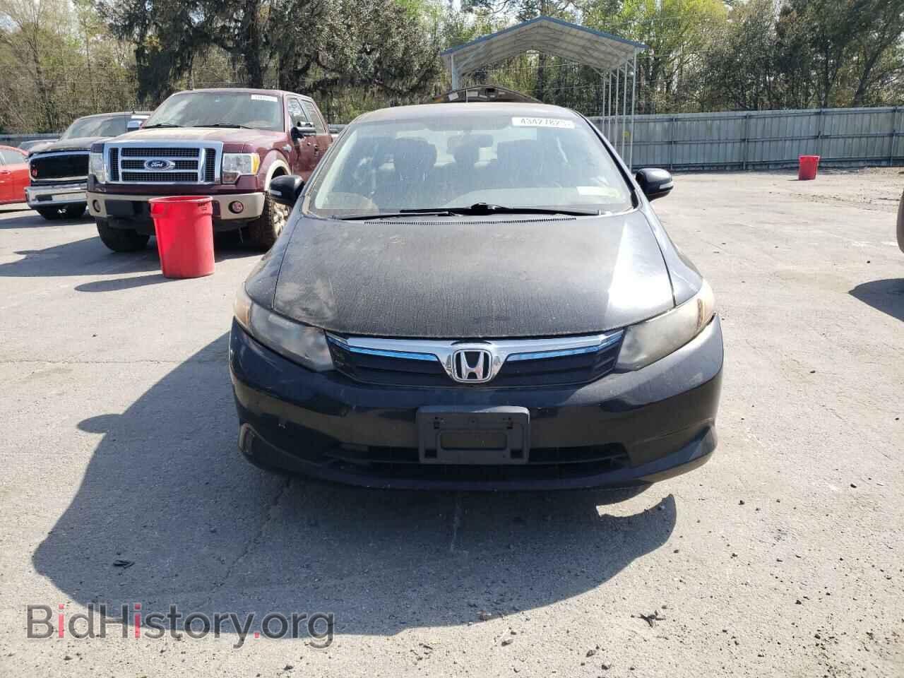 2012 HONDA CIVIC - VIN: JHMFB4F25CS000670 - Фото 5