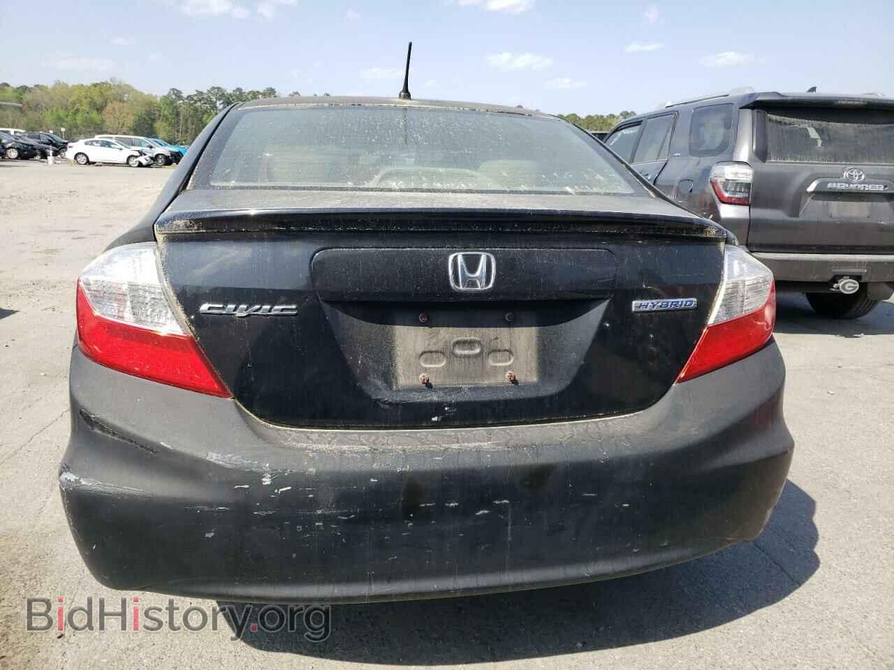 2012 HONDA CIVIC - VIN: JHMFB4F25CS000670 - Фото 6