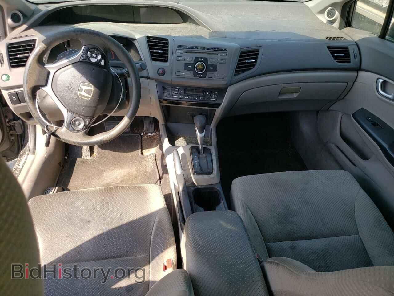 2012 HONDA CIVIC - VIN: JHMFB4F25CS000670 - Фото 8