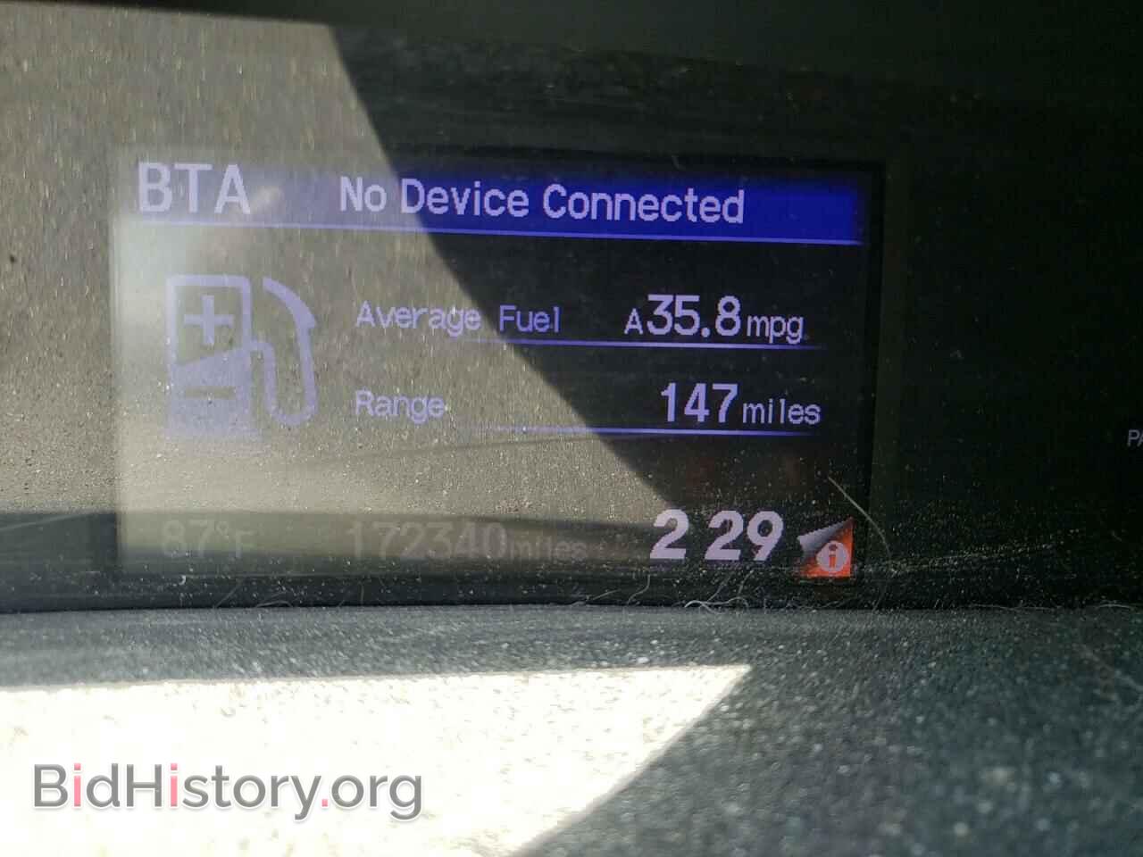 2012 HONDA CIVIC - VIN: JHMFB4F25CS000670 - Фото 9