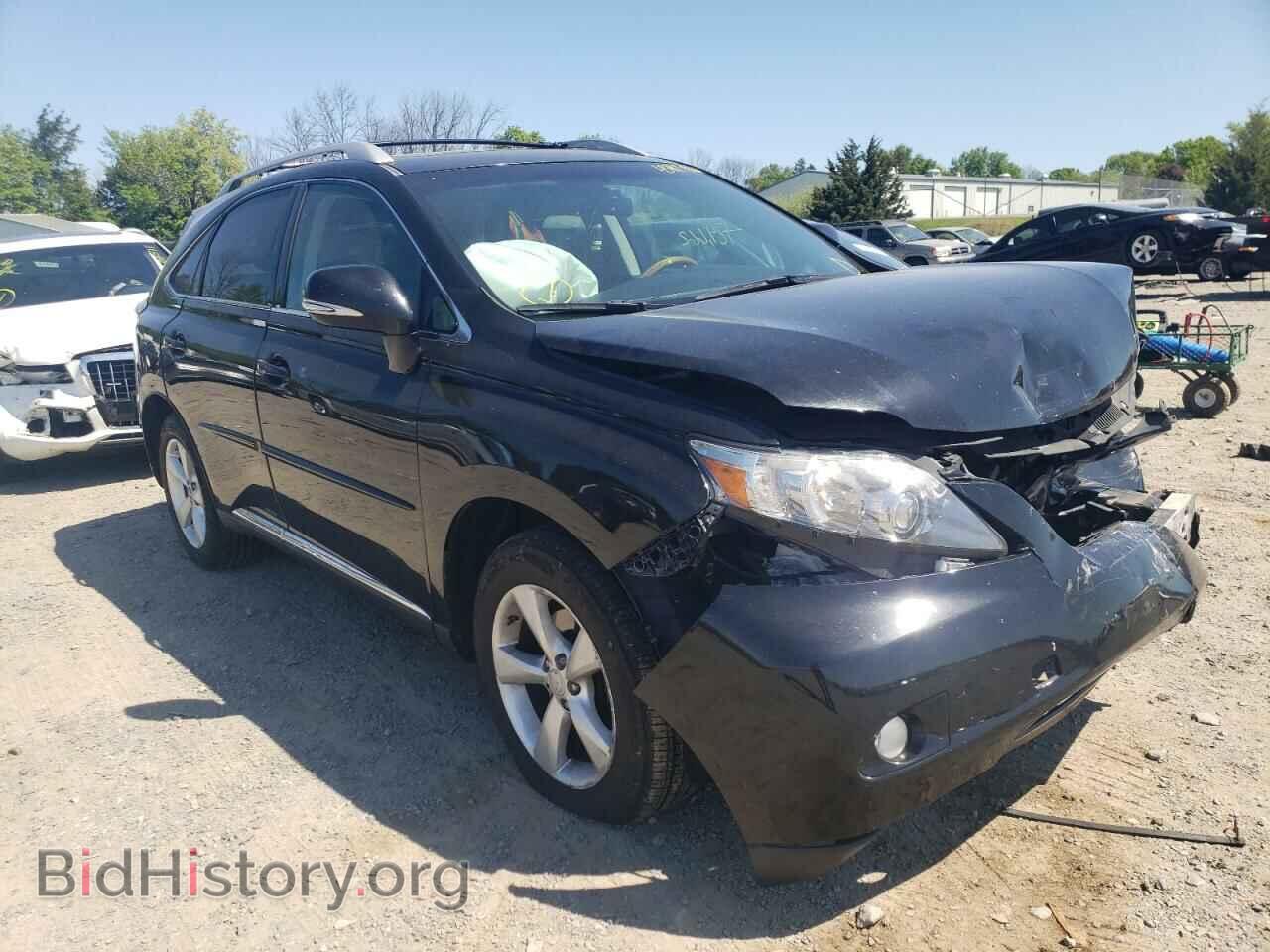 Photo 2T2BK1BA0BC090849 - LEXUS RX350 2011