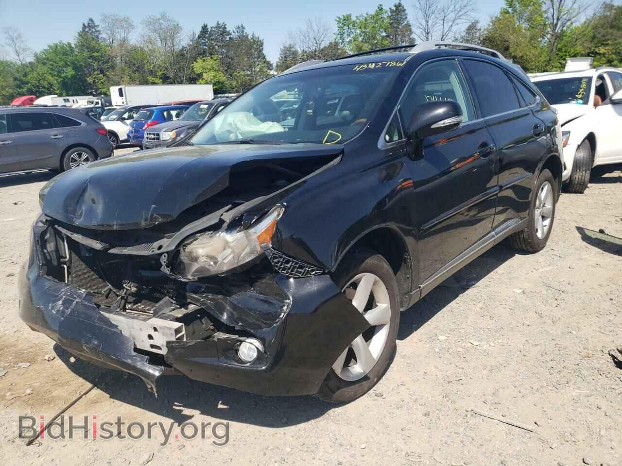 2011 LEXUS RX350 - VIN: 2T2BK1BA0BC090849 - Фото 2