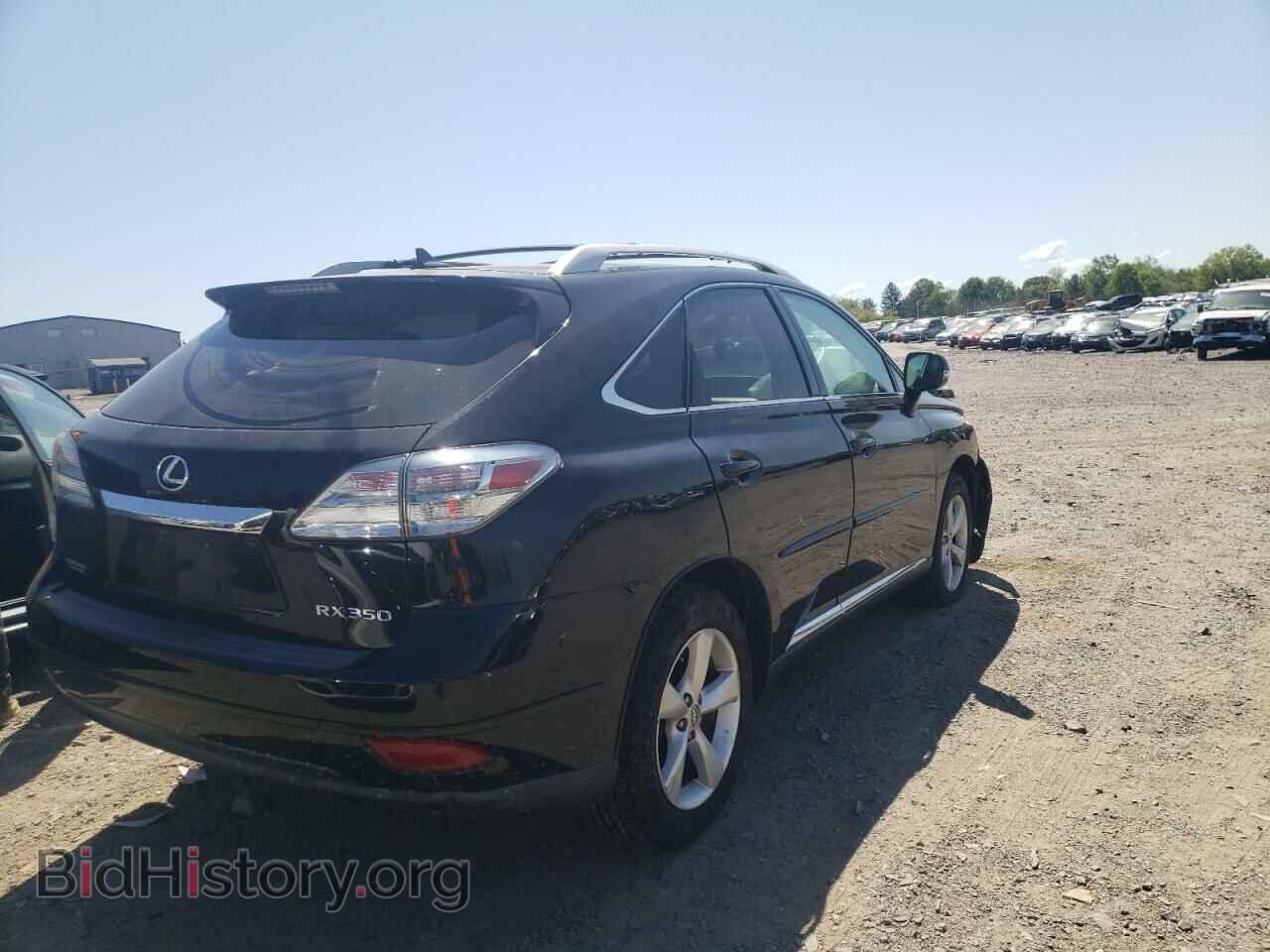 2011 LEXUS RX350 - VIN: 2T2BK1BA0BC090849 - Фото 4