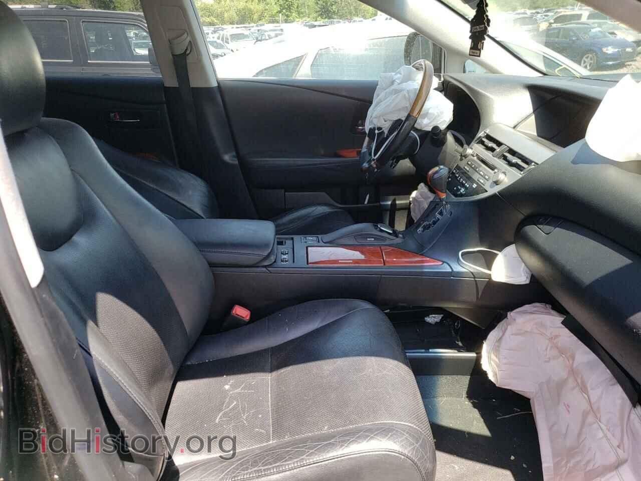 2011 LEXUS RX350 - VIN: 2T2BK1BA0BC090849 - Фото 5