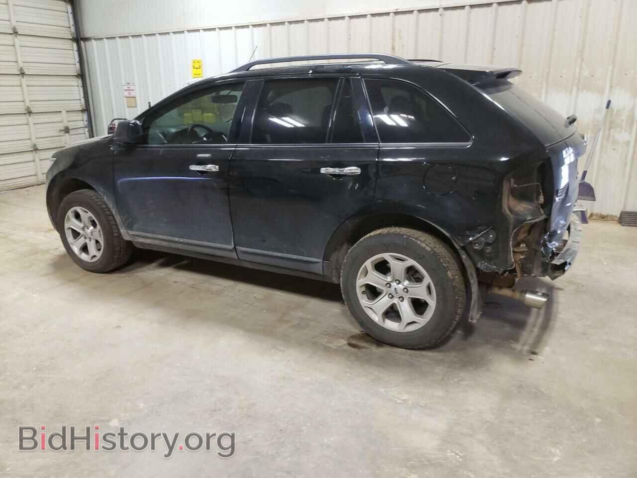 2011 FORD EDGE - VIN: 2FMDK3JC3BBA16051 - Фото 2