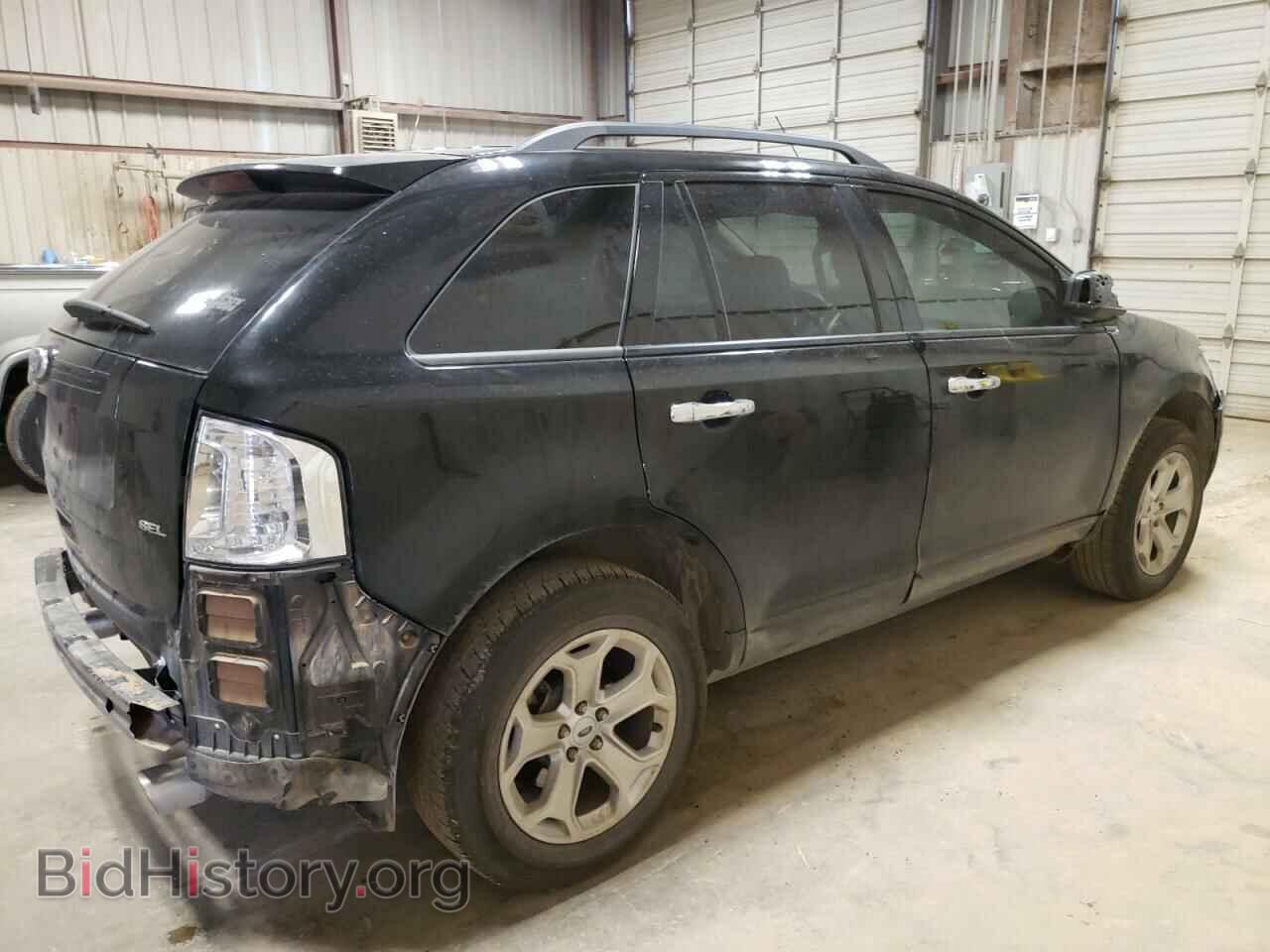 2011 FORD EDGE - VIN: 2FMDK3JC3BBA16051 - Фото 3