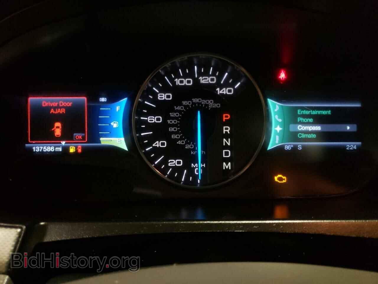 2011 FORD EDGE - VIN: 2FMDK3JC3BBA16051 - Фото 9
