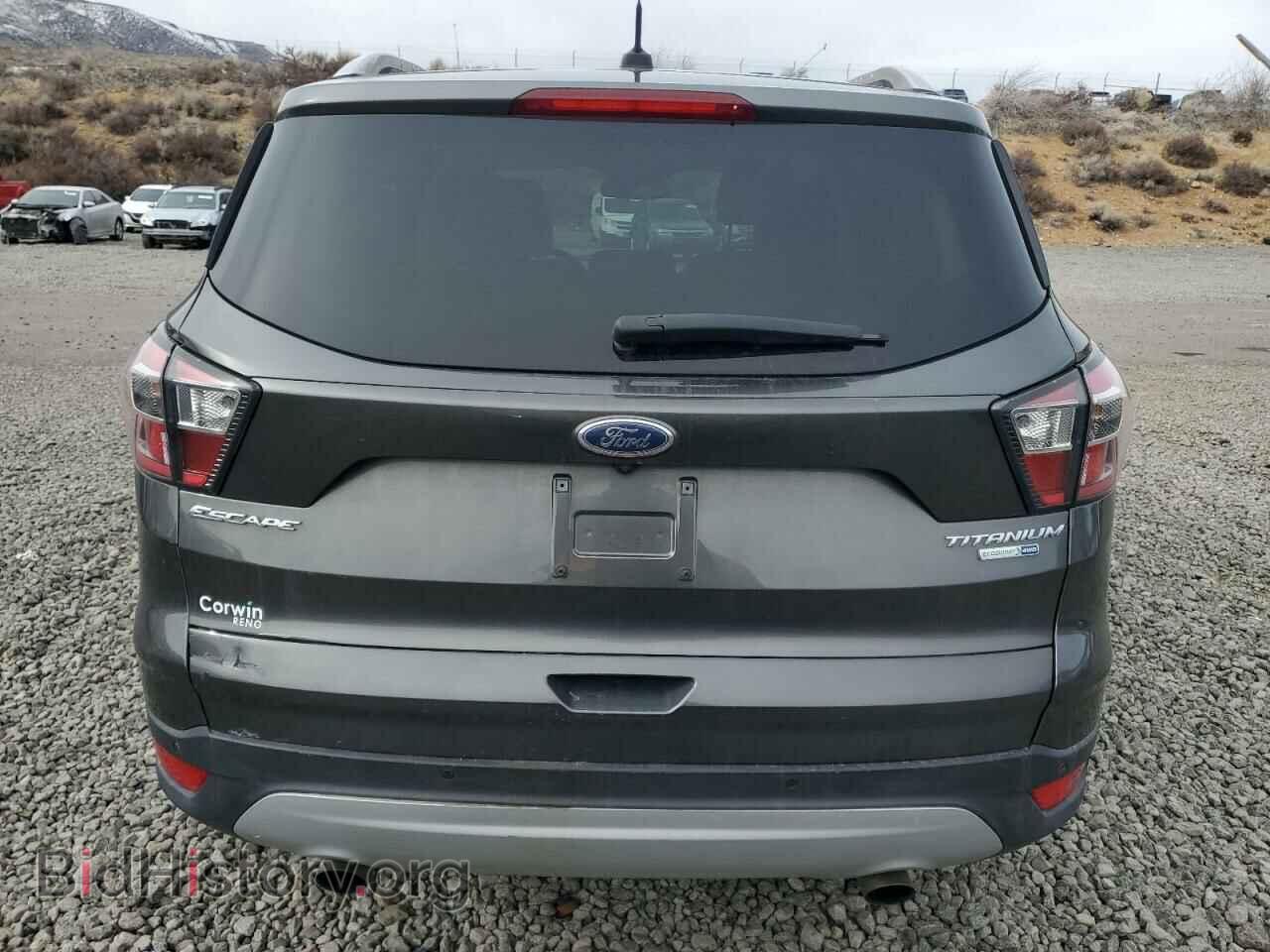 2017 FORD ESCAPE - VIN: 1FMCU9J95HUB03952 - Фото 6
