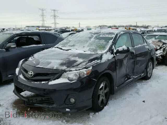 2011 TOYOTA COROLLA - VIN: 2T1BU4EE4BC672693 - Photo 2