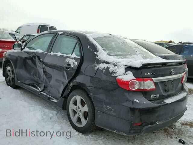 2011 TOYOTA COROLLA - VIN: 2T1BU4EE4BC672693 - Photo 3