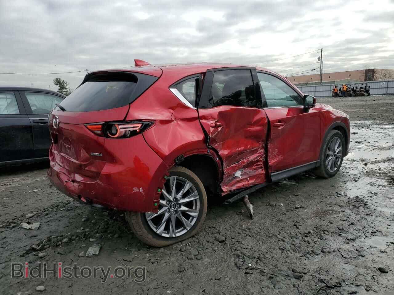 2021 MAZDA CX-5 - VIN: JM3KFBDM8M0470533 - Фото 3