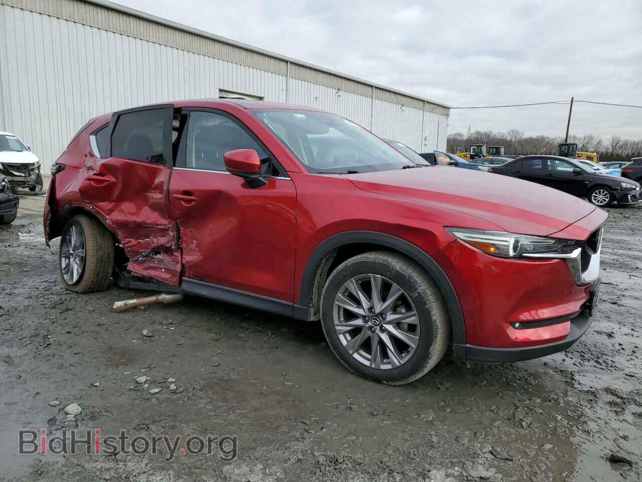 2021 MAZDA CX-5 - VIN: JM3KFBDM8M0470533 - Фото 4